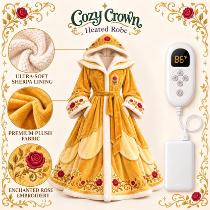 Cozy Crown Heated Robe