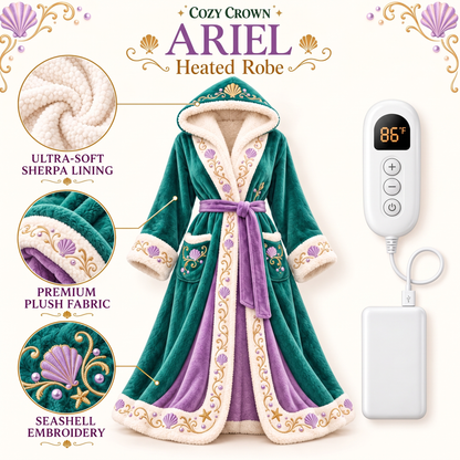 Cozy Crown Heated Robe
