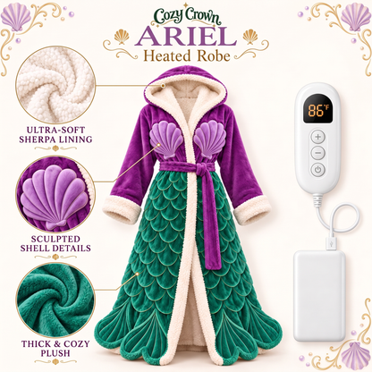 Cozy Crown Heated Robe