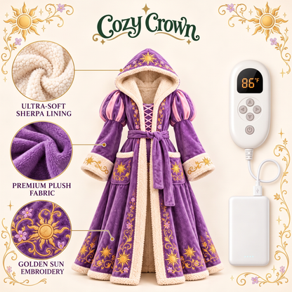 Cozy Crown Heated Robe