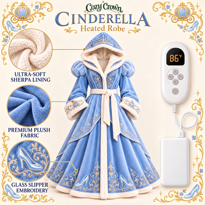 Cozy Crown Heated Robe