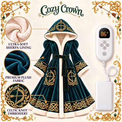 Cozy Crown Heated Robe