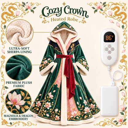 Cozy Crown Heated Robe