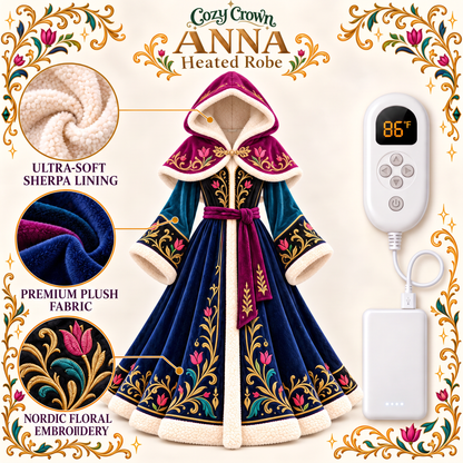 Cozy Crown Heated Robe
