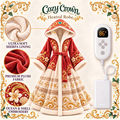 Cozy Crown Heated Robe